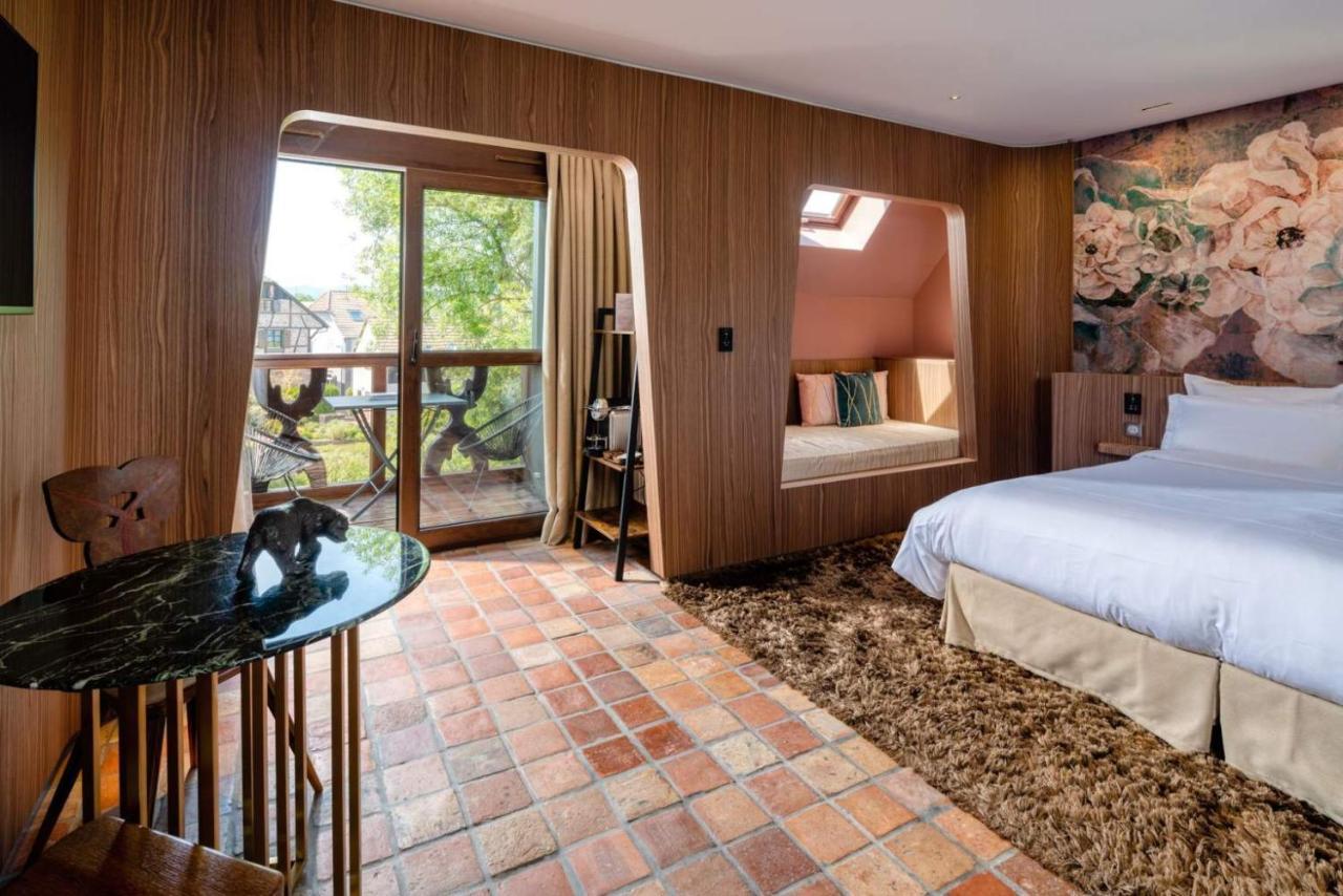 Hotel Des Berges, Restaurant Gastronomique & Spa อิลเลาซองน์ ภายนอก รูปภาพ