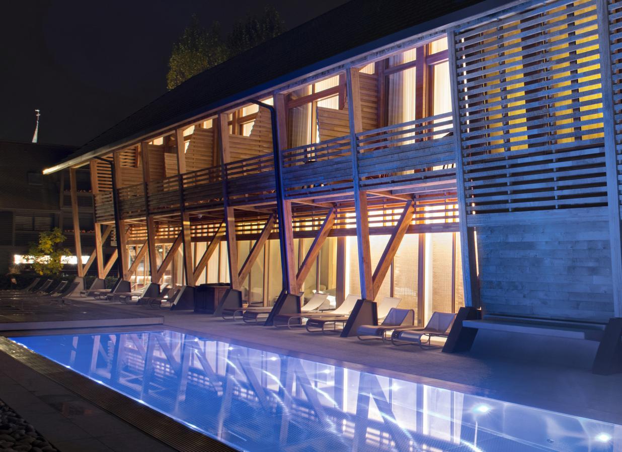 Hotel Des Berges, Restaurant Gastronomique & Spa อิลเลาซองน์ ภายนอก รูปภาพ