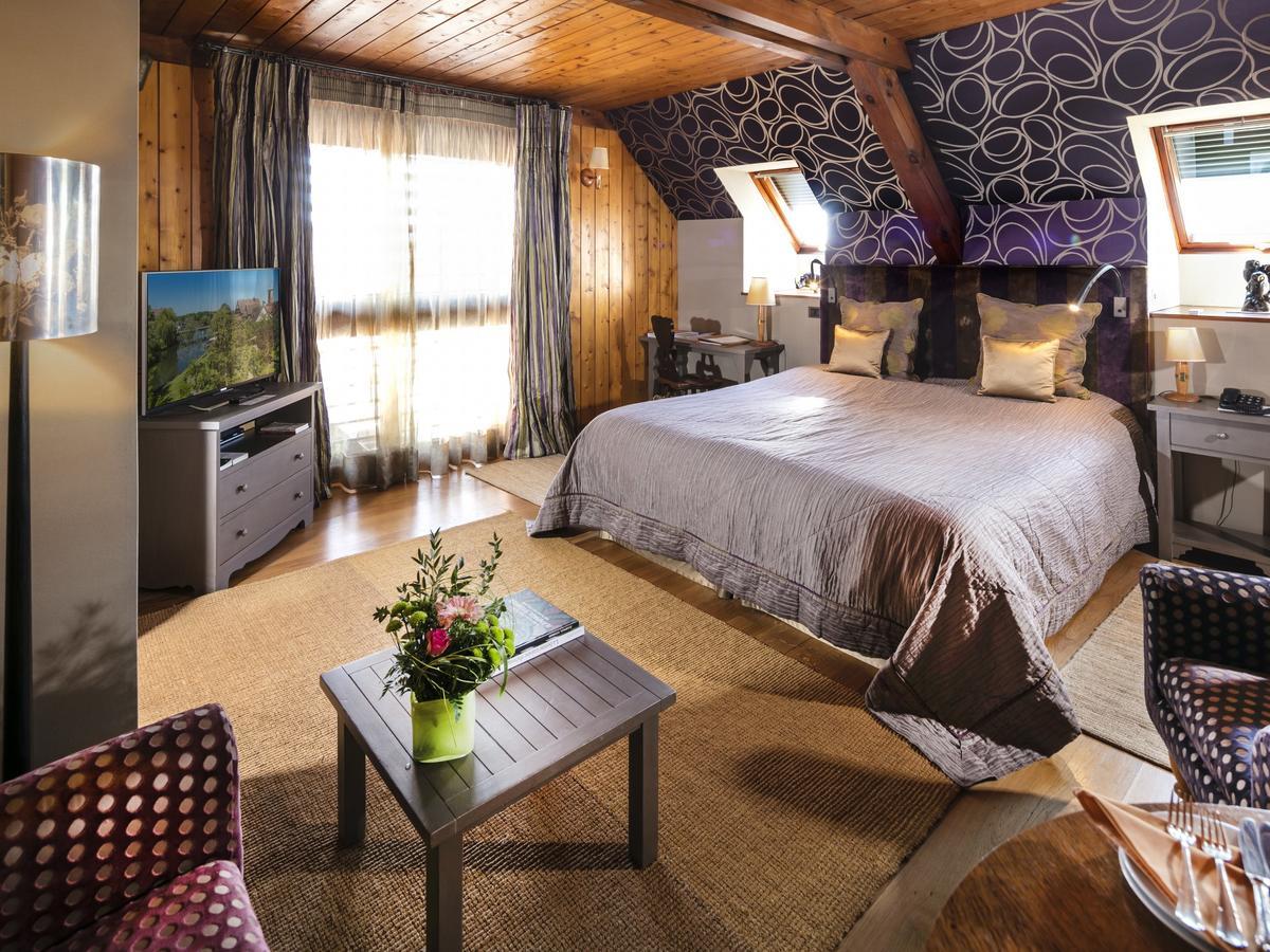 Hotel Des Berges, Restaurant Gastronomique & Spa อิลเลาซองน์ ภายนอก รูปภาพ