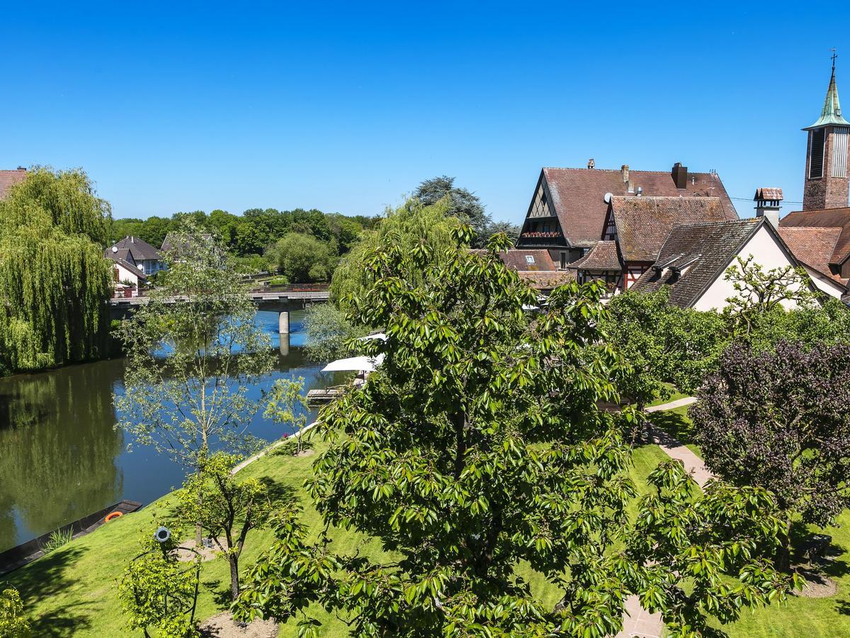 Hotel Des Berges, Restaurant Gastronomique & Spa อิลเลาซองน์ ภายนอก รูปภาพ