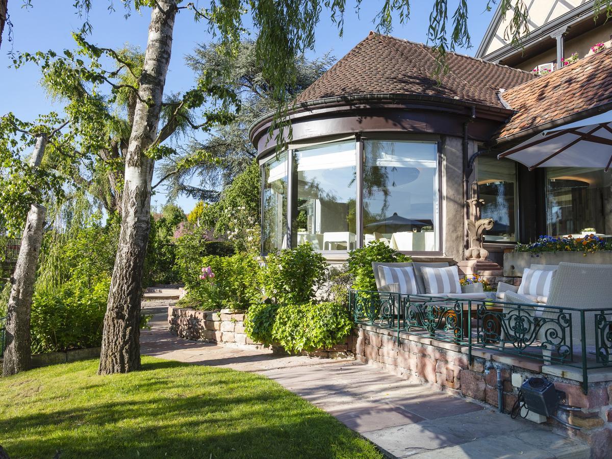 Hotel Des Berges, Restaurant Gastronomique & Spa อิลเลาซองน์ ภายนอก รูปภาพ