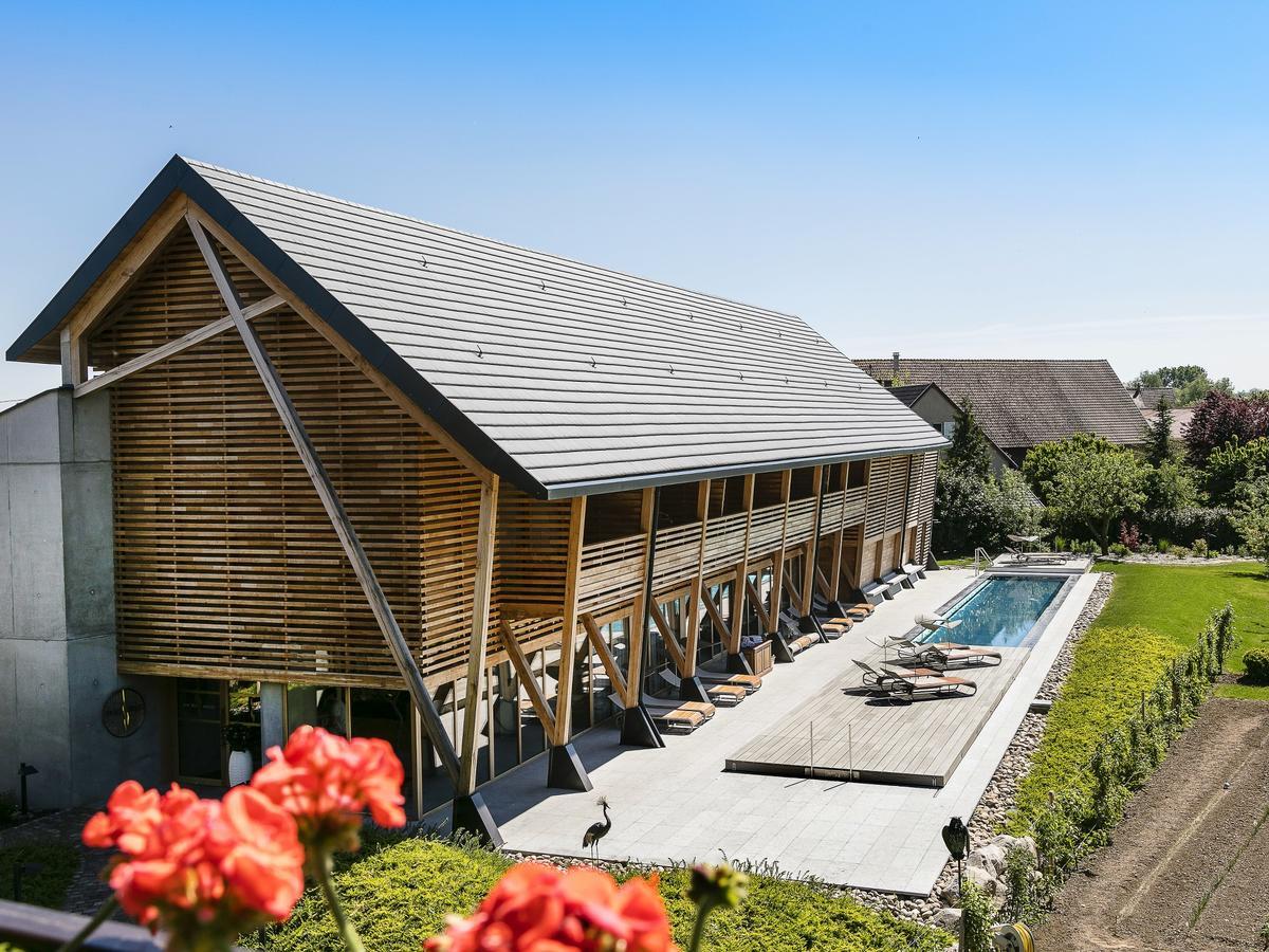 Hotel Des Berges, Restaurant Gastronomique & Spa อิลเลาซองน์ ภายนอก รูปภาพ
