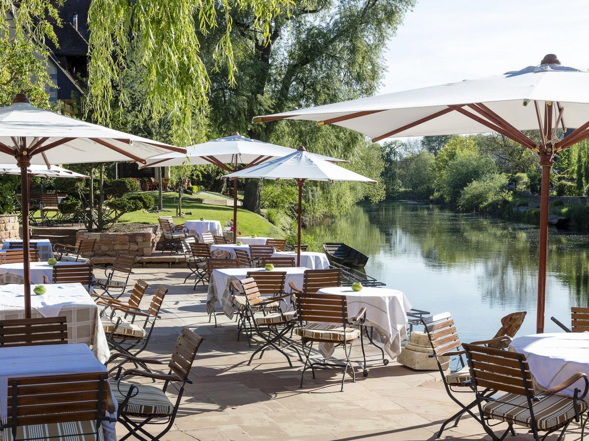 Hotel Des Berges, Restaurant Gastronomique & Spa อิลเลาซองน์ ภายนอก รูปภาพ