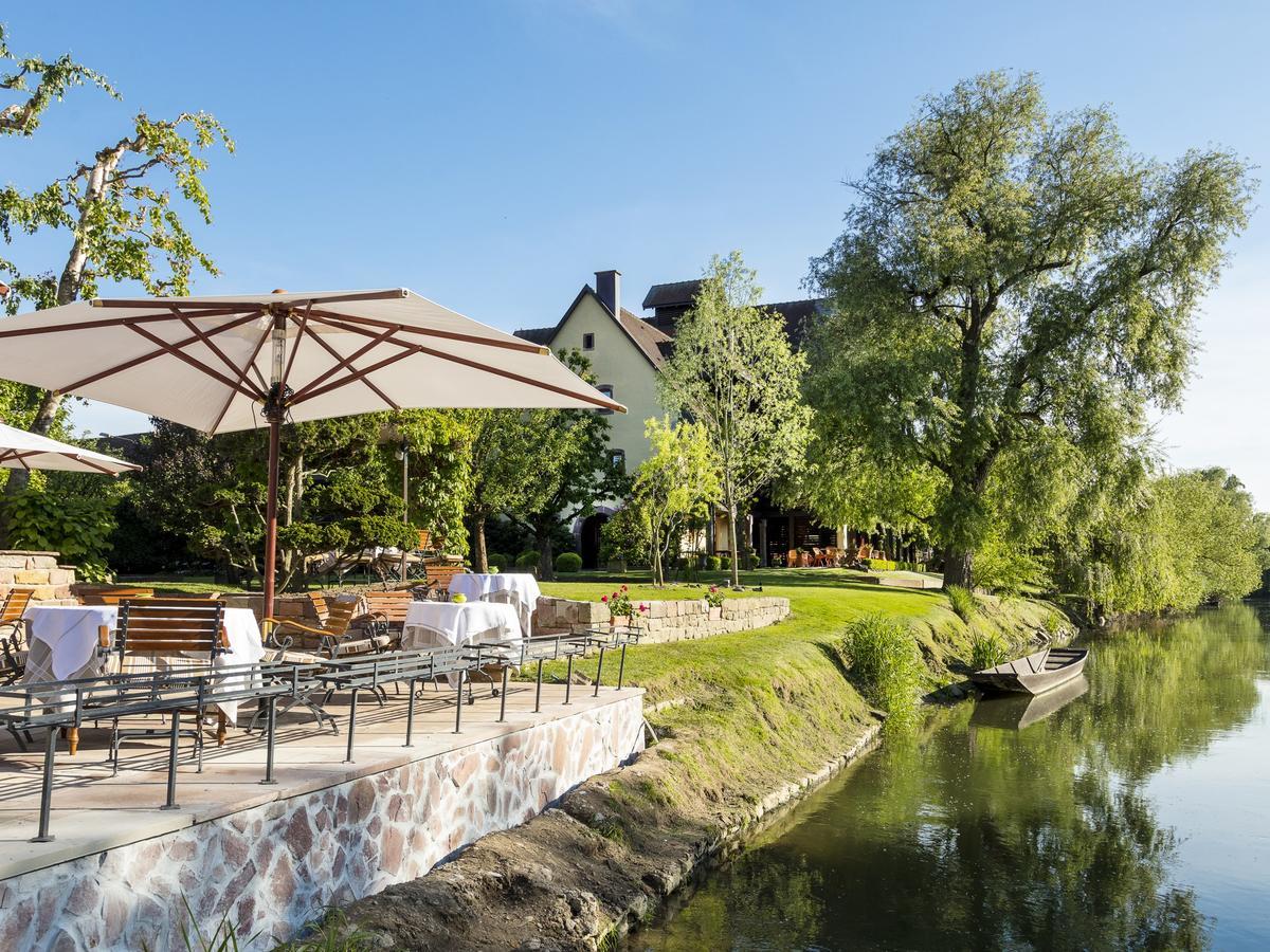 Hotel Des Berges, Restaurant Gastronomique & Spa อิลเลาซองน์ ภายนอก รูปภาพ